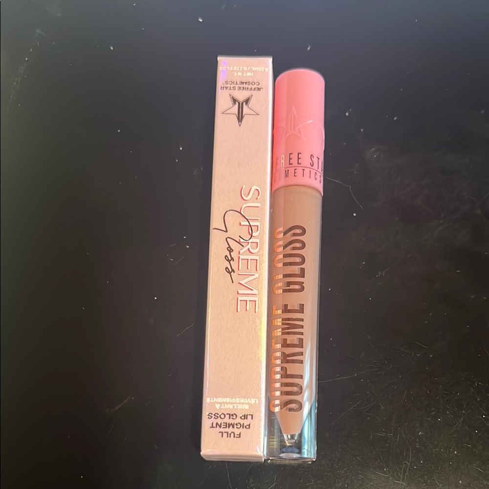 Jeffree Star Pink and Tan Lip Balm & Gloss